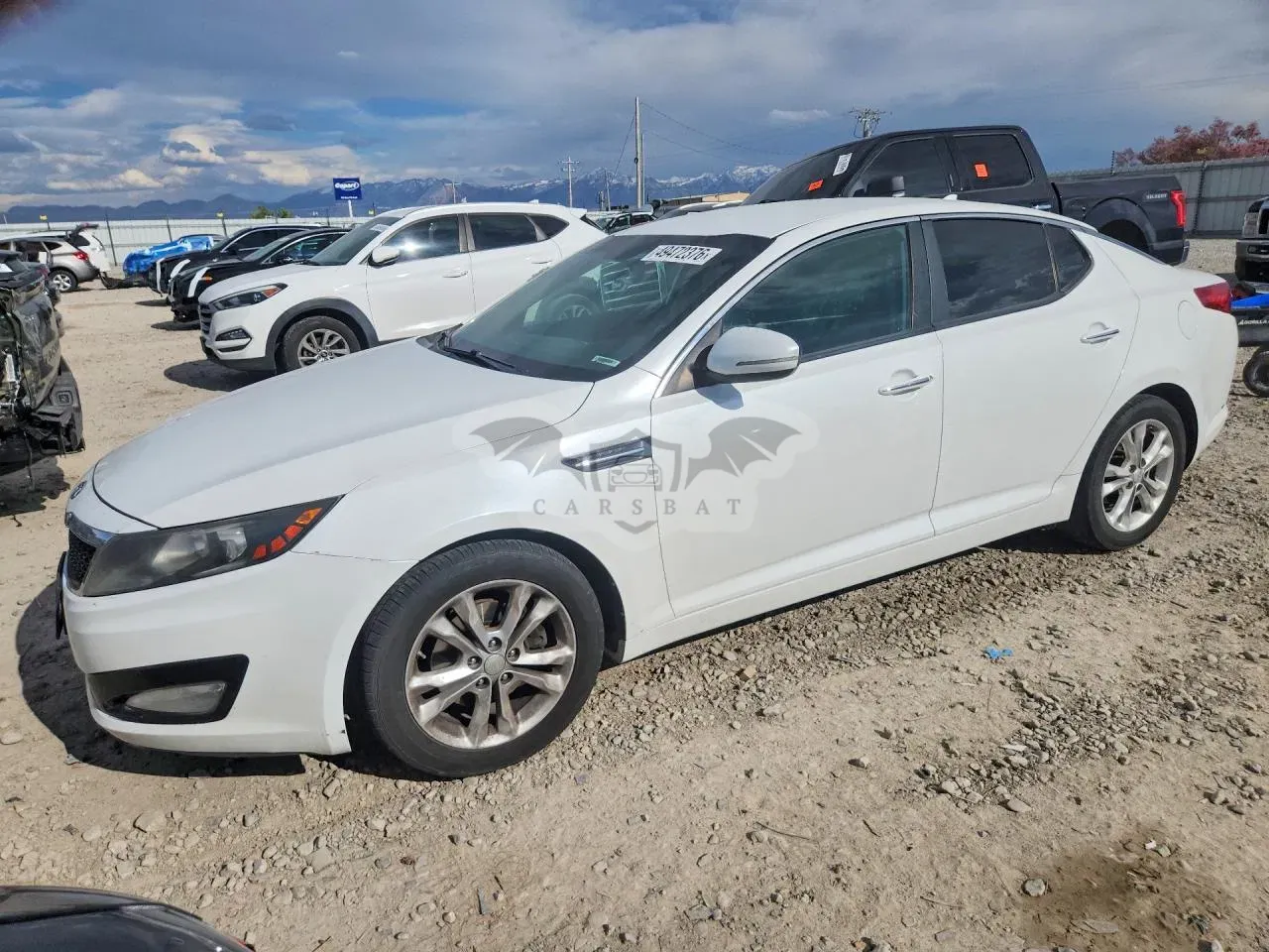 Kia Optima 2.4L 4 2012
