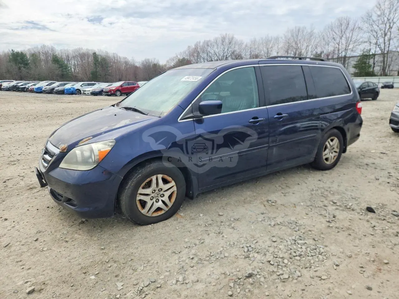 Honda Odyssey 3.5L 6 2007