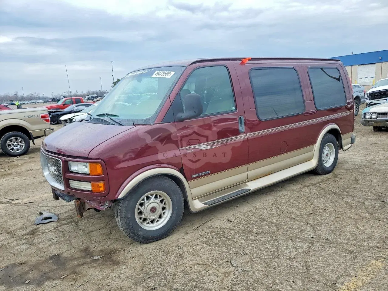GMC Savana 5.7L 8 2002