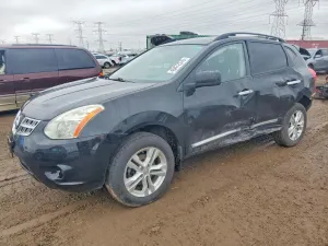 Nissan Rogue 2.5L 4 2013