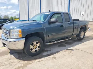 Chevrolet Silverado 1500 4.8L 8 2012