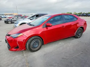 Toyota Corolla 1.8L 4 2018