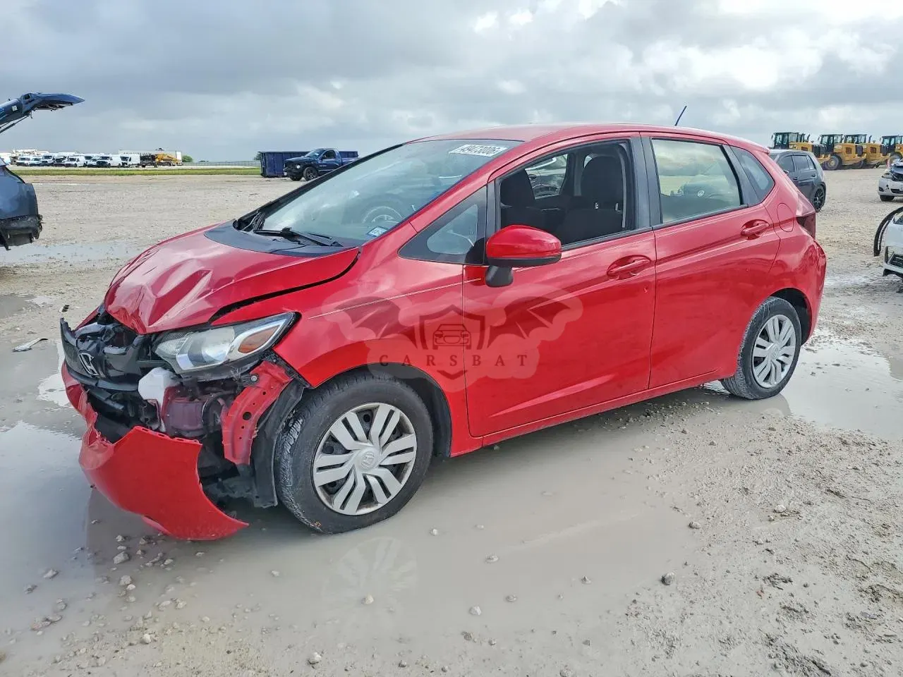 Honda Fit 1.5L 4 2016