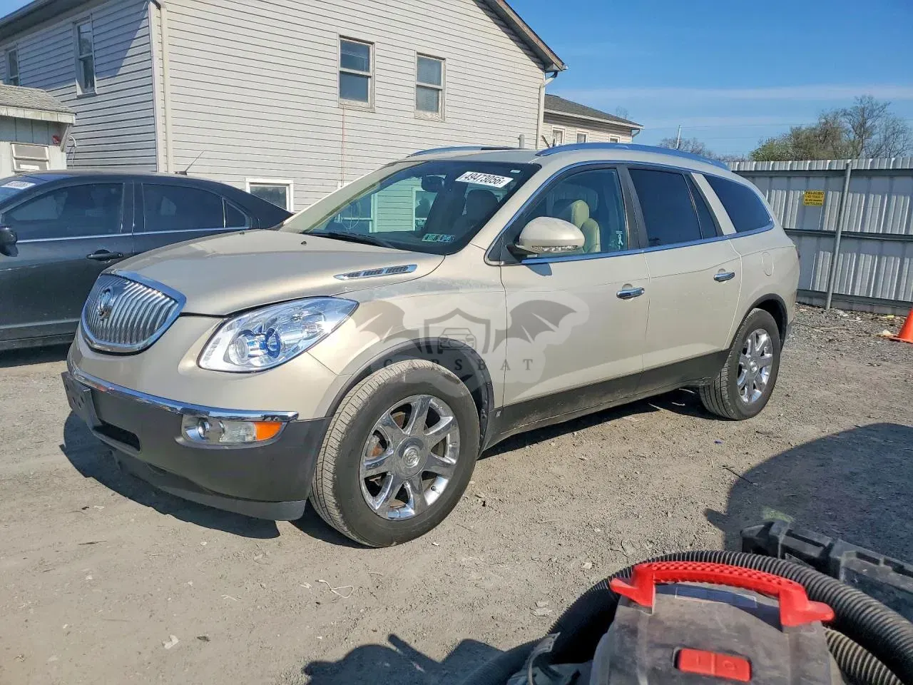 Buick Enclave 3.6L 6 2008
