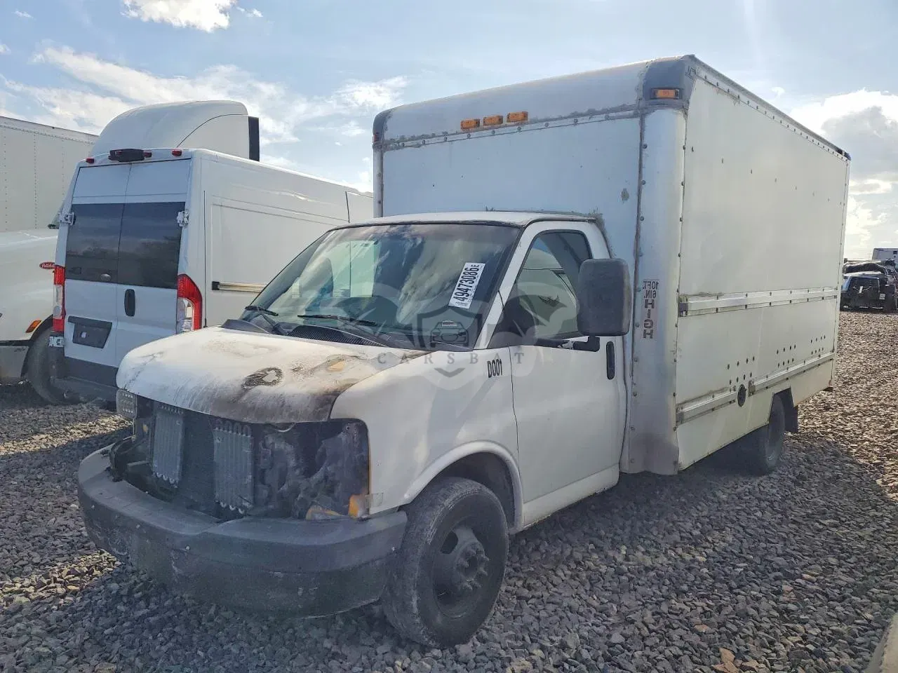 GMC Savana 6.0L 8 2004