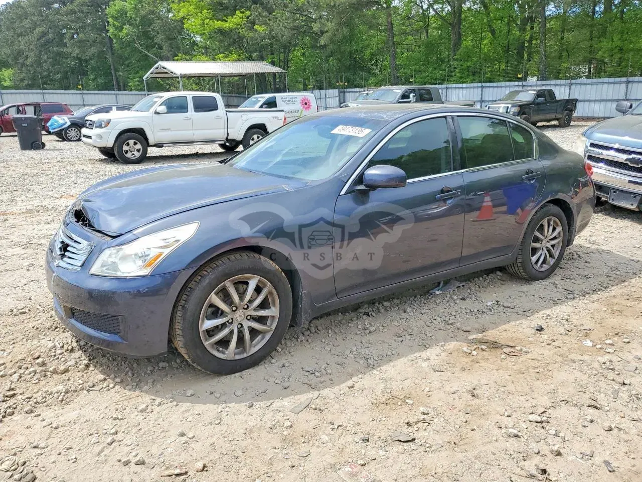 Infiniti G35 3.5L 6 2008