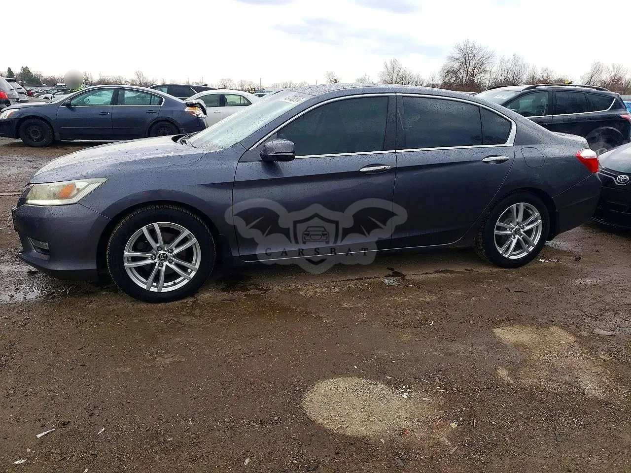 Honda Accord 2.4L 4 2013