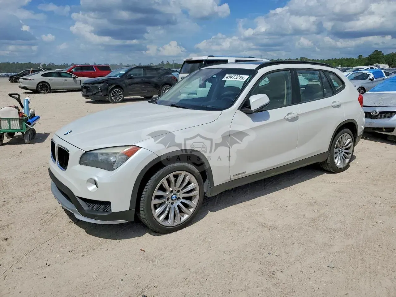 BMW X1 2.0L 4 2015