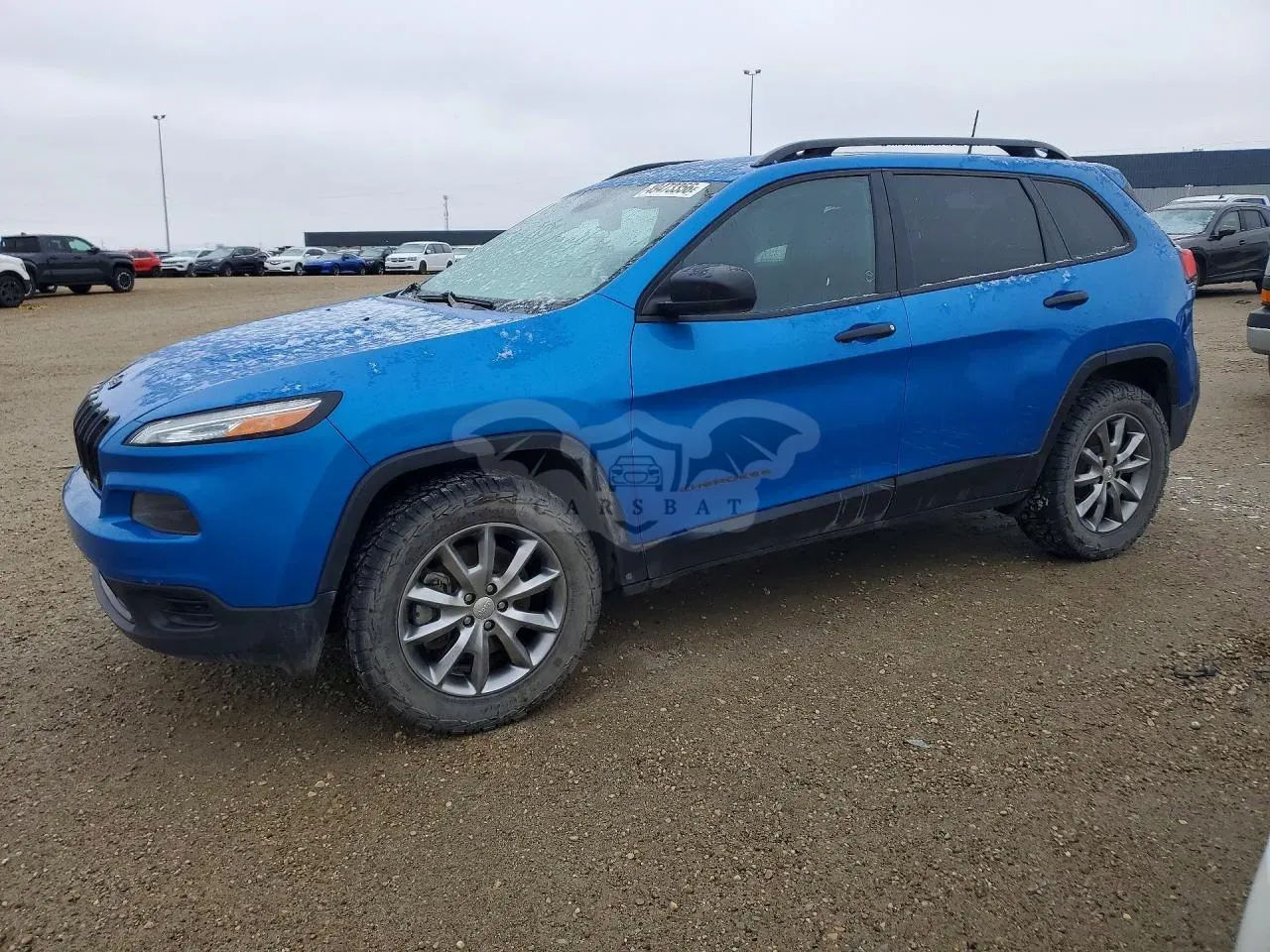 Jeep Cherokee 2.4L 4 2018
