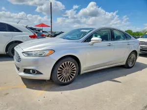 Ford Fusion 2.0L 4 2016