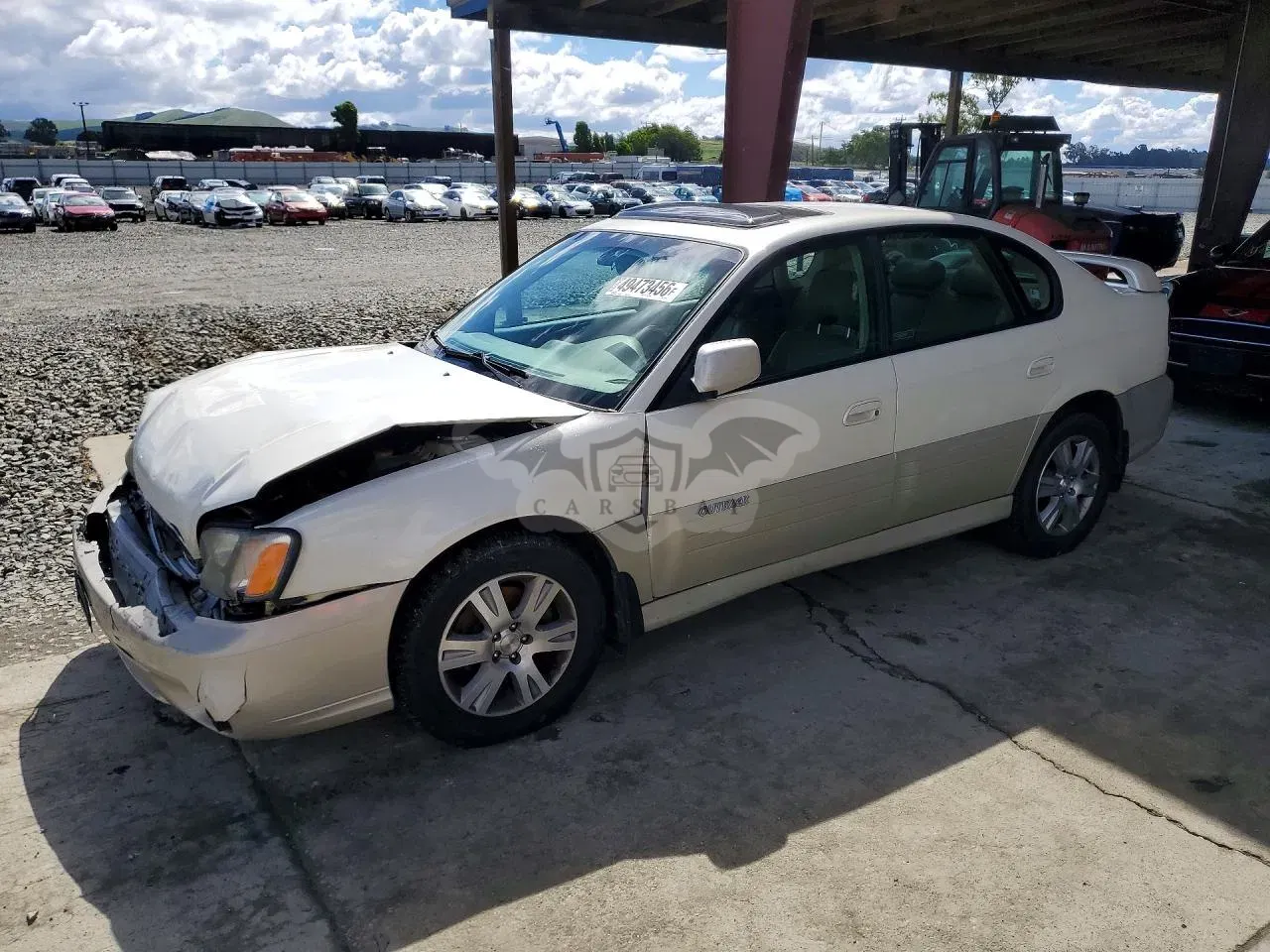 Subaru Legacy 3.0L 6 2004