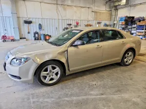 Chevrolet Malibu 2.4L 4 2012