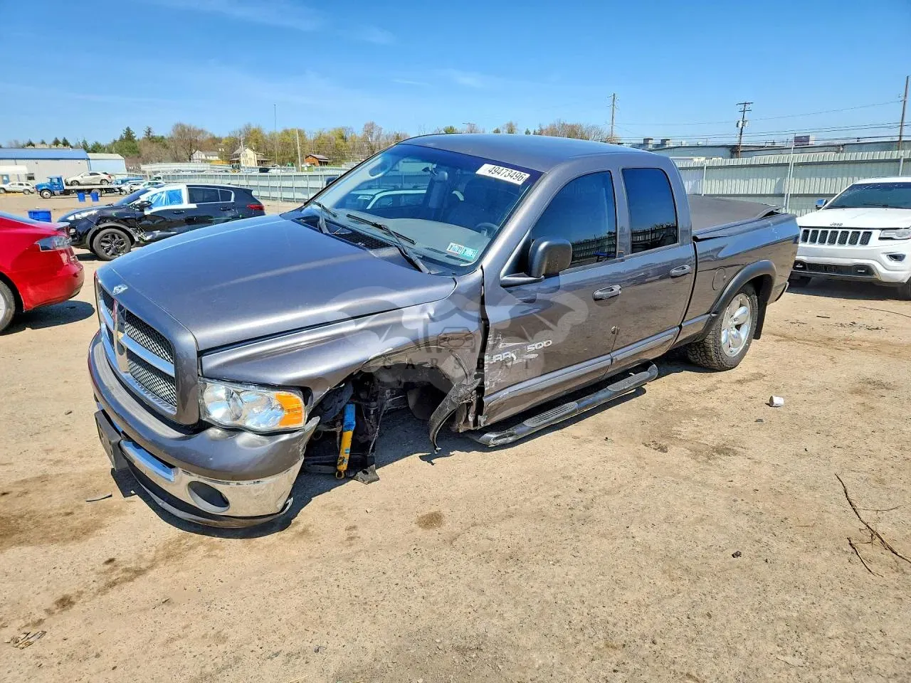 Dodge RAM 4.7L 8 2003