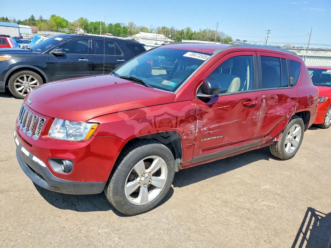 Jeep Compass 2.4L 4 2012