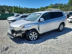 Toyota Highlander 2.7L 4 2012