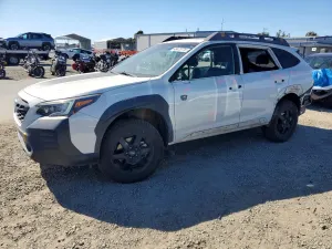 Subaru Outback 2.4L 4 2022