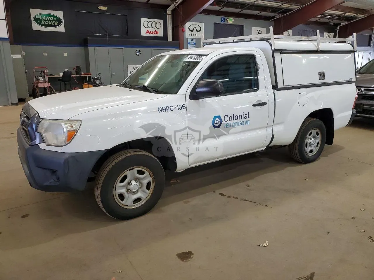 Toyota Tacoma 2.7L 4 2014