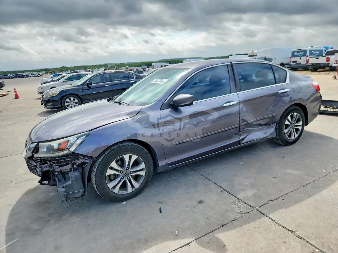 Honda Accord 2.4L 4 2015