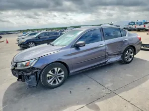 Honda Accord 2.4L 4 2015