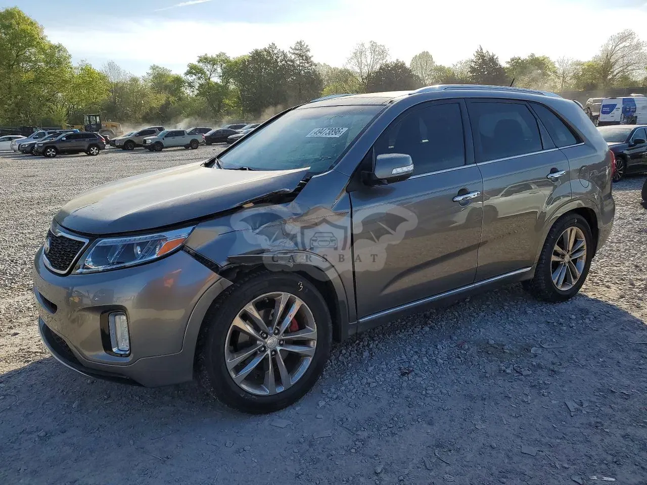 Kia Sorento 3.3L 6 2014