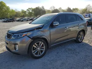 Kia Sorento 3.3L 6 2014
