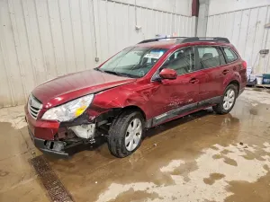 Subaru Outback 2.5L 4 2012