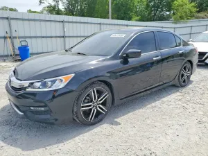 Honda Accord 2.4L 4 2017