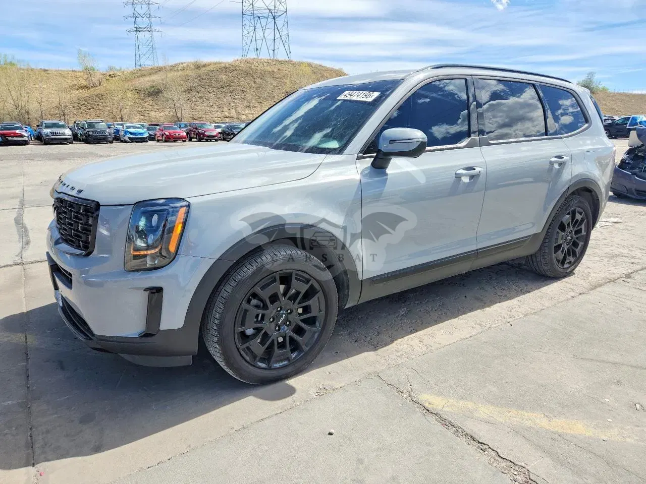 Kia Telluride 3.8L 6 2022
