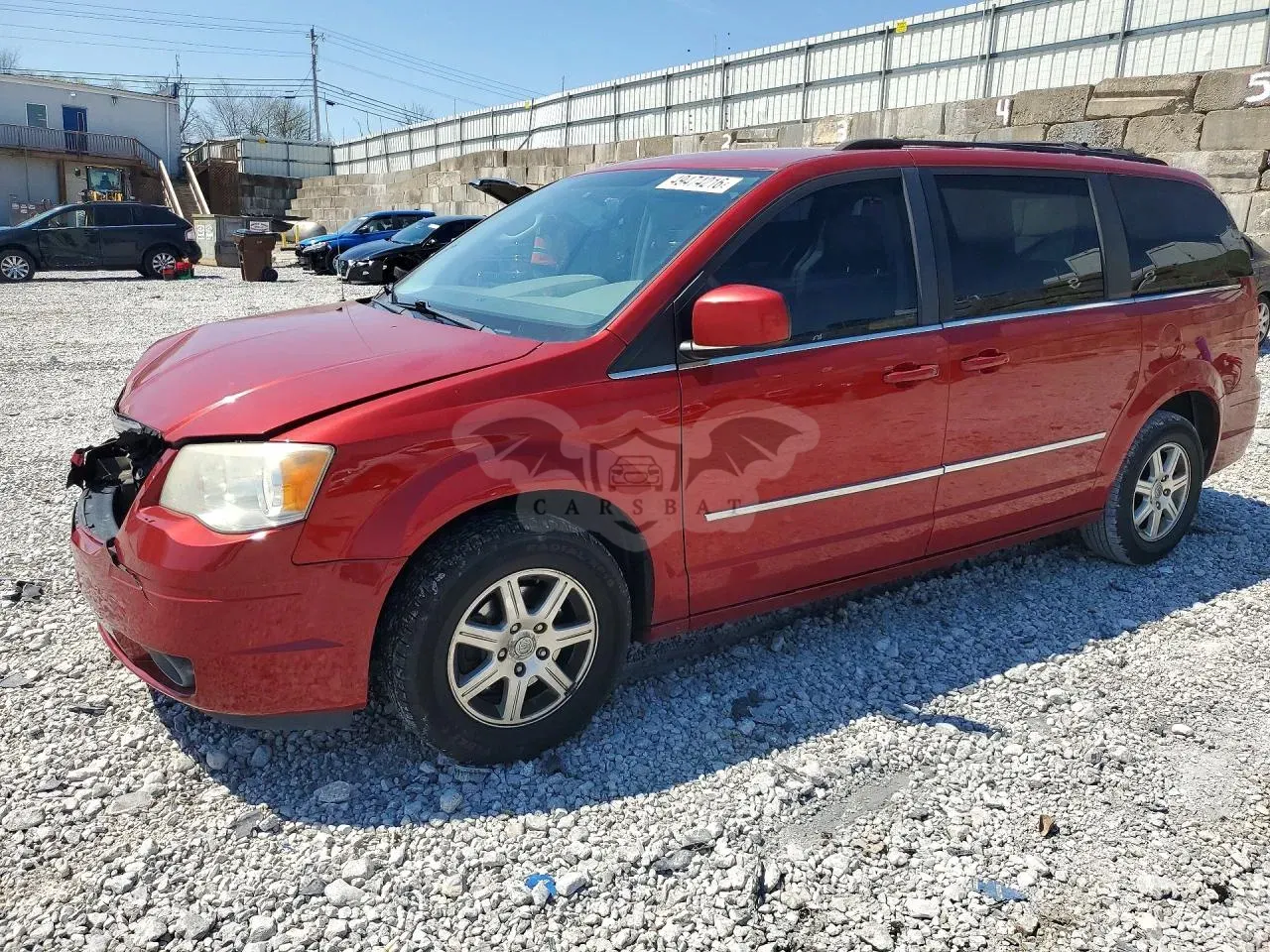Chrysler Town & Country 3.8L 6 2009