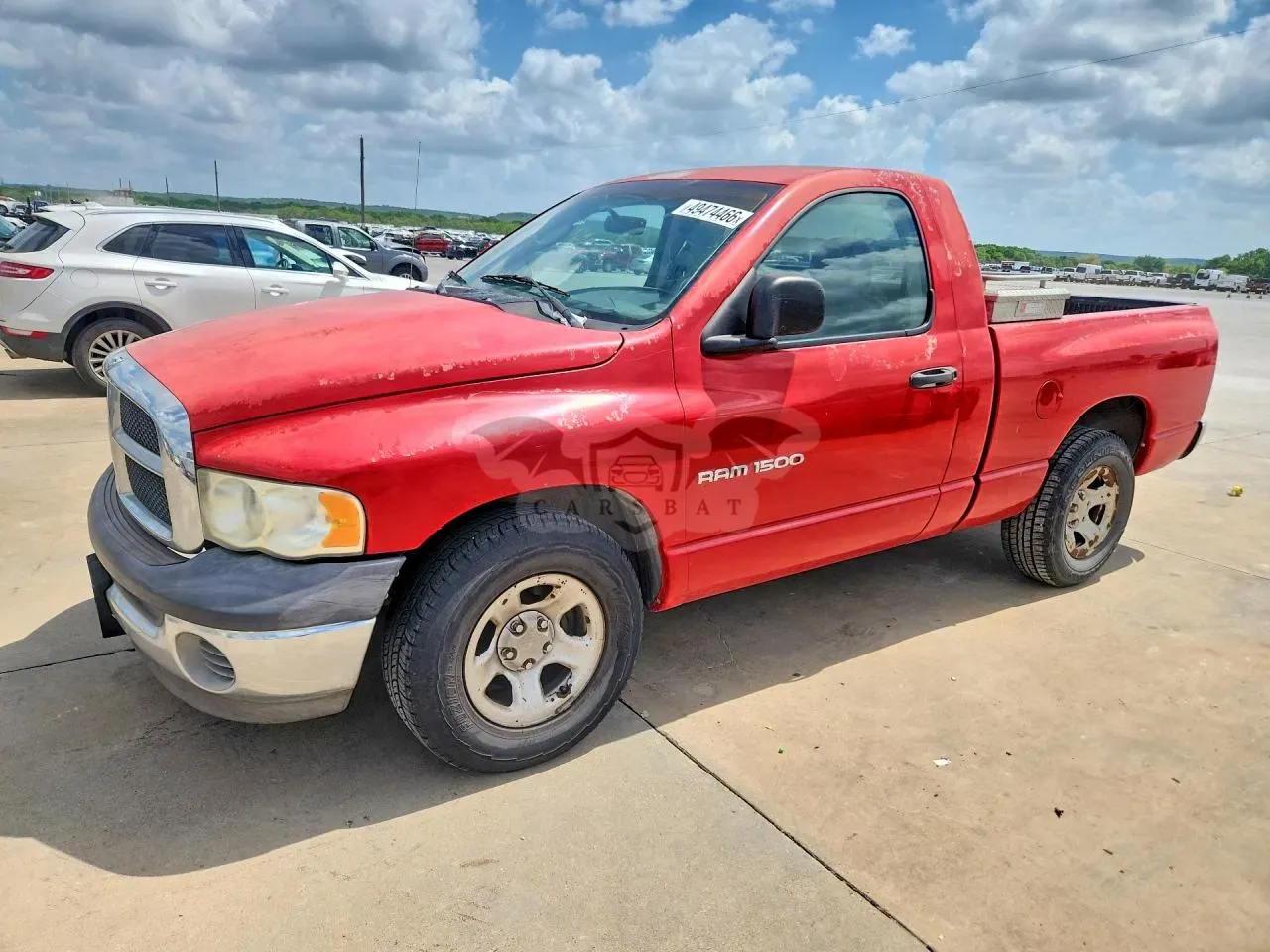 Dodge RAM 3.7L 6 2002