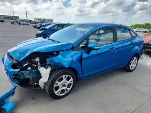 Ford Fiesta 1.6L 4 2016