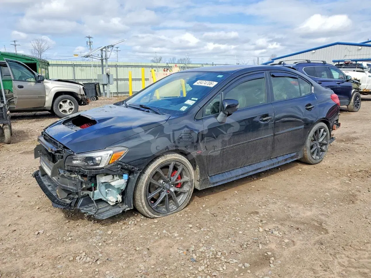 Subaru WRX 2.0L 4 2019