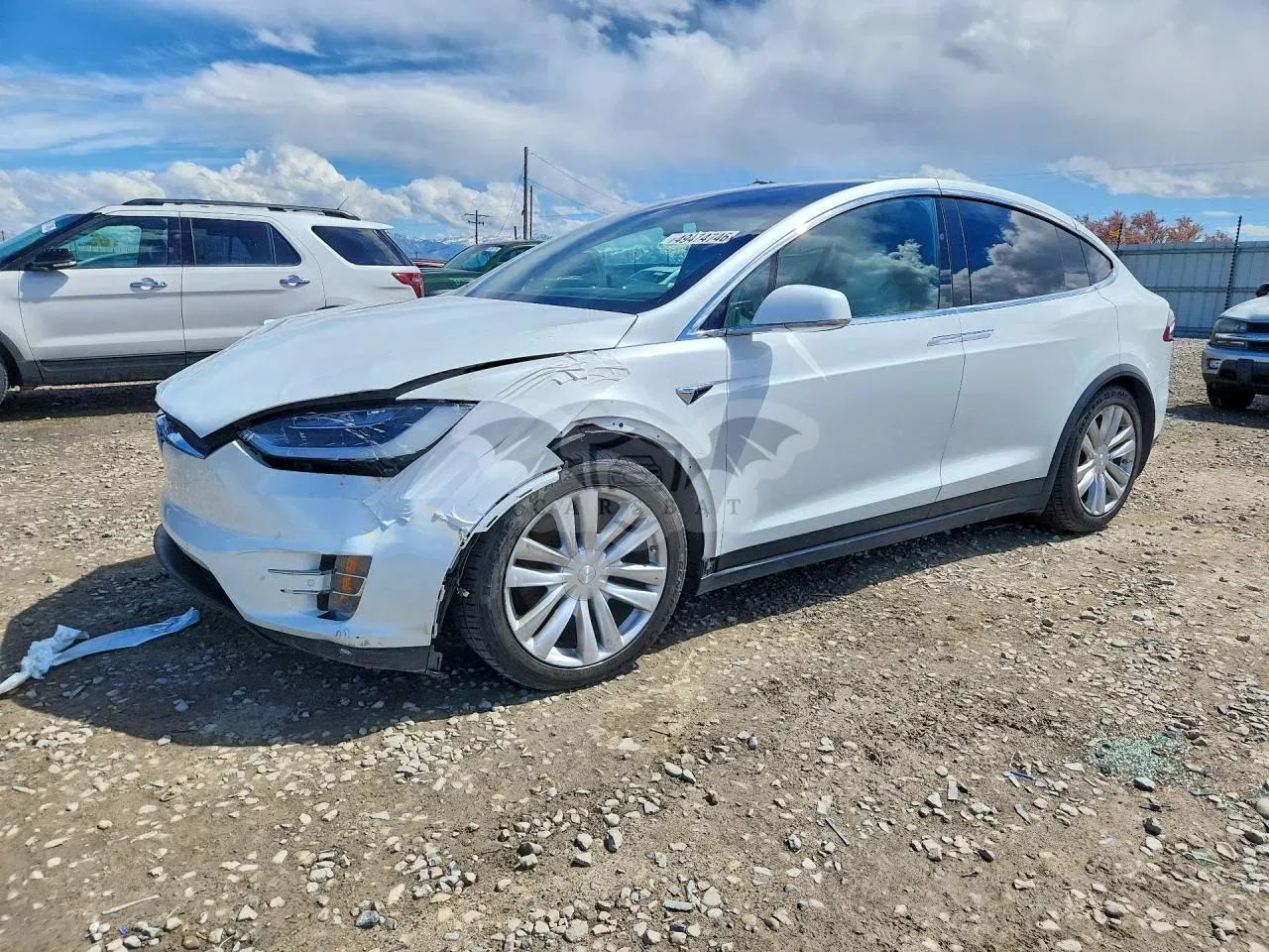 Tesla Model X 2017