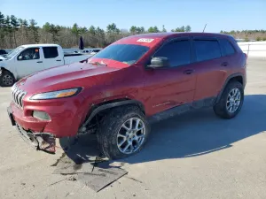 Jeep Cherokee 2.4L 4 2015