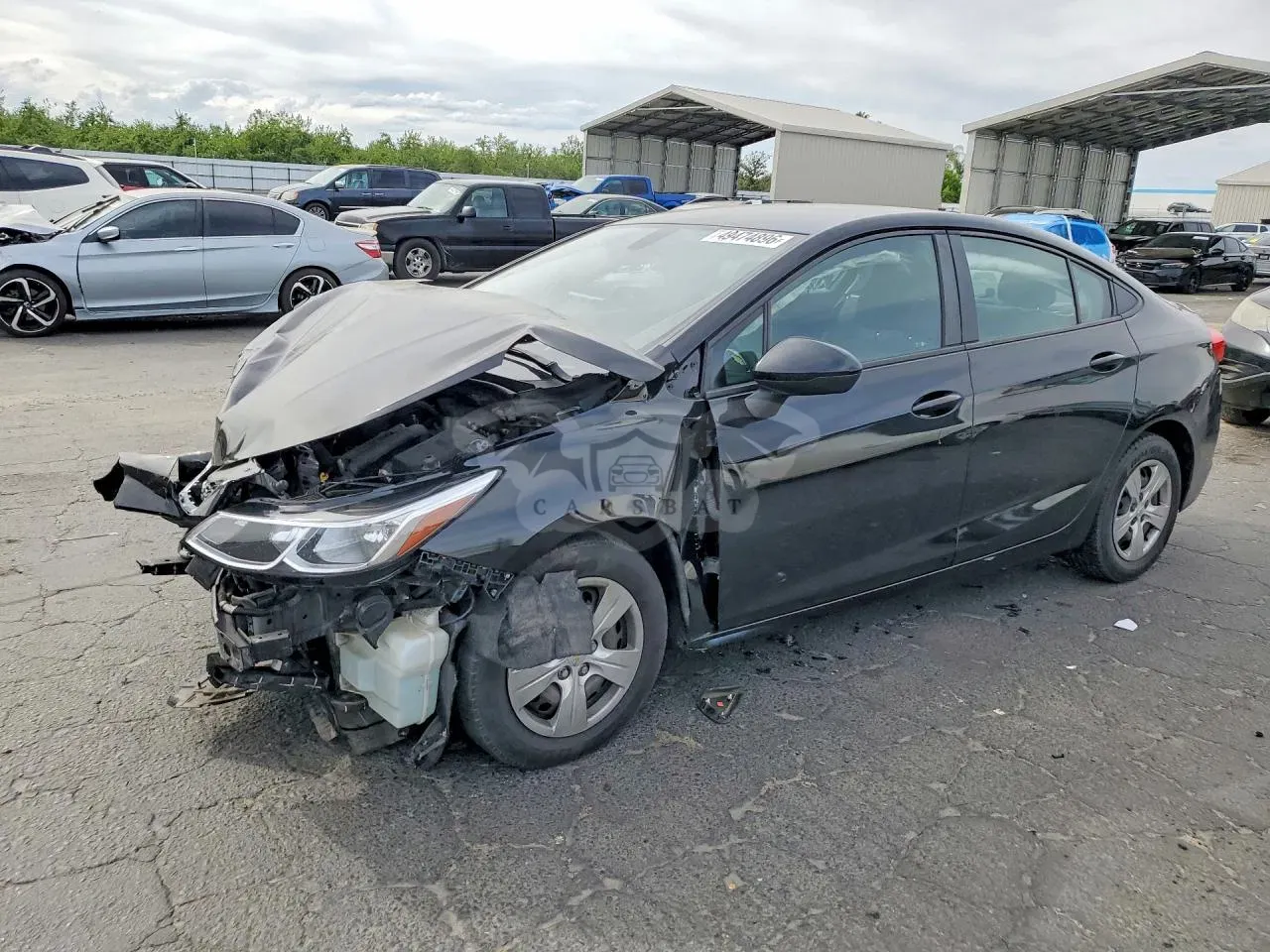 Chevrolet Cruze 1.4L 4 2018