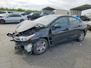 Chevrolet Cruze 1.4L 4 2018