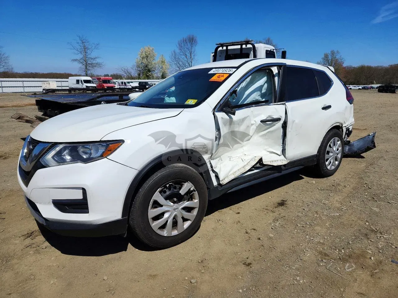 Nissan Rogue 2.5L 4 2020