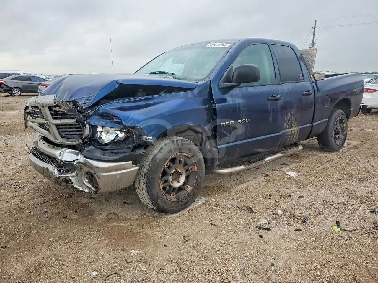 Dodge RAM 5.7L 8 2004