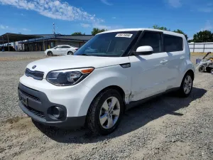 Kia Soul 1.6L 4 2017