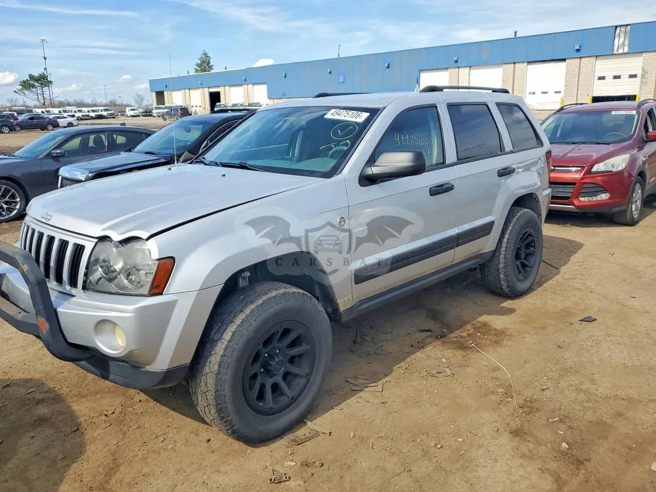 Jeep Grand Cherokee 4.7L 8 2005