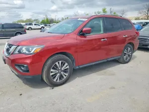 Nissan Pathfinder 3.5L 6 2017