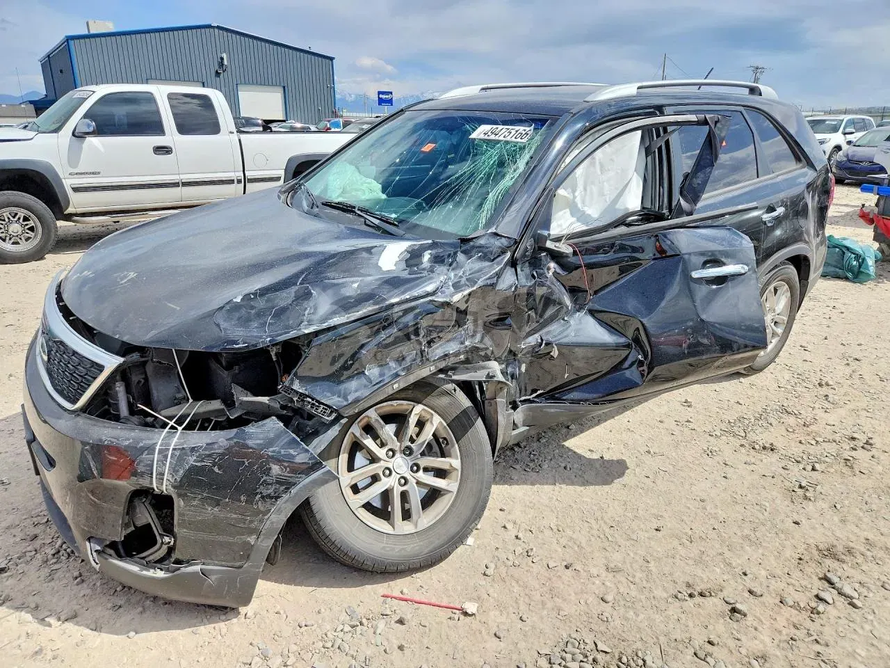 Kia Sorento 3.3L 6 2015