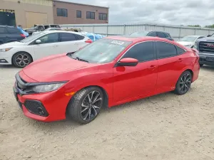 Honda Civic 1.5L 4 2017