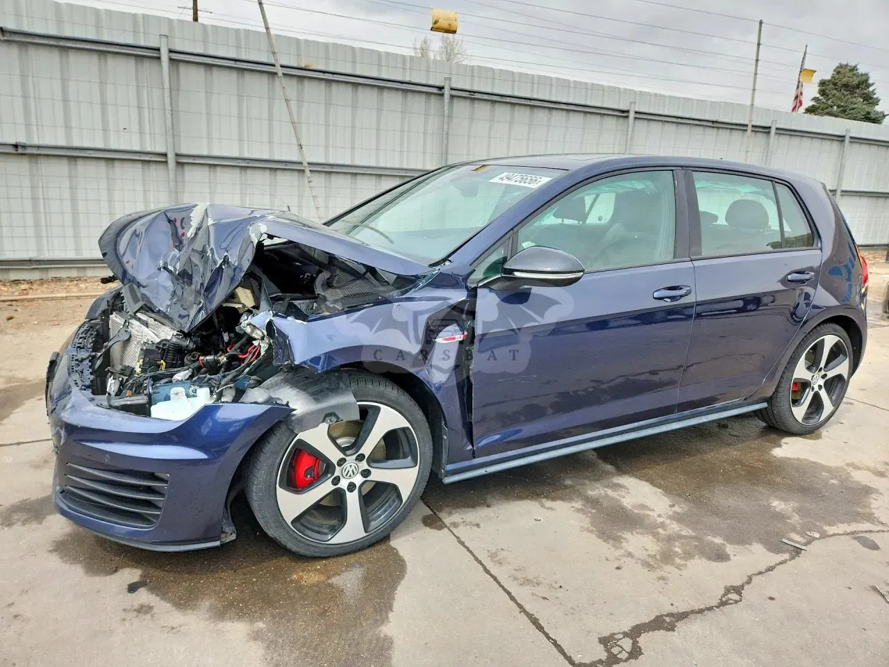 Volkswagen Golf 2L 4 2015