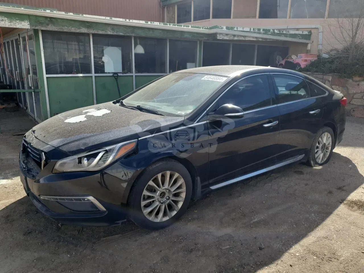 Hyundai Sonata 2.4L 4 2015