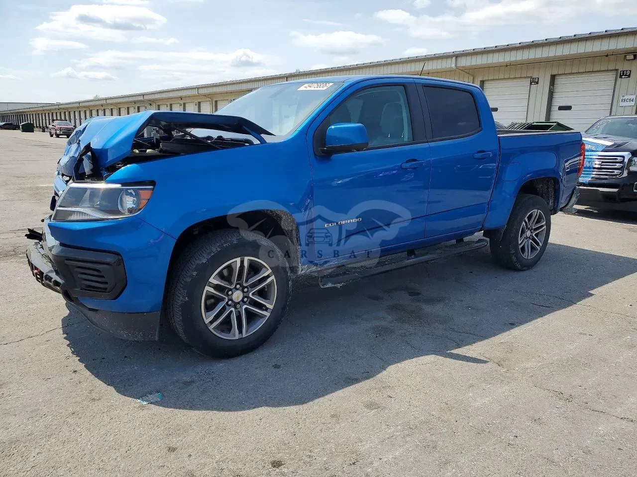 Chevrolet Colorado 3.6L 6 2021