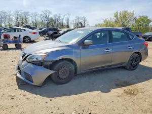 Nissan Sentra 1.8L 4 2017
