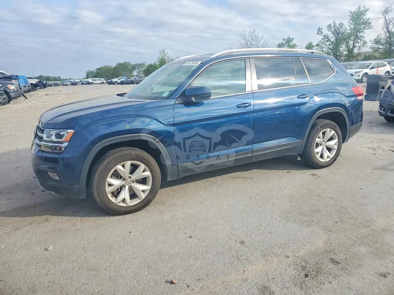 Volkswagen Atlas 3.6L 6 2018