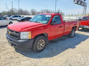 Chevrolet Silverado 1500 4.3L 6 2013