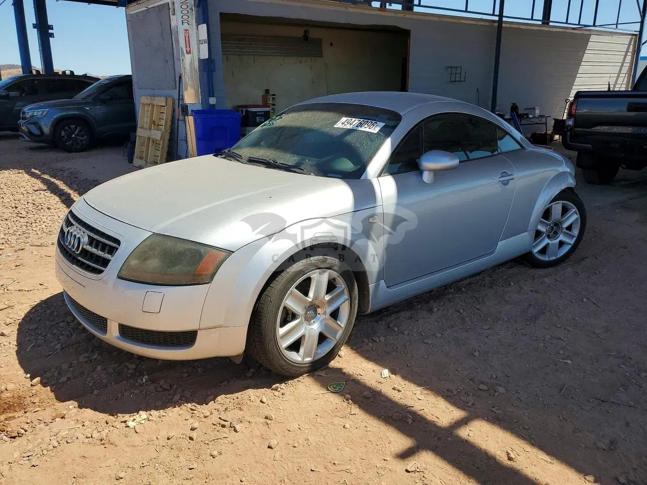 Audi TT 1.8L 4 2004